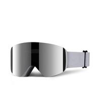 SETNGB Gafas de esquí magnéticas para exteriores con protección UV400, alta definición, antivaho, desmontables, para hombre y mujer, para snowboard, color gris Duskprint, 18 * 10 cm.