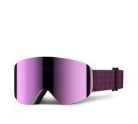 SETNGB Gafas de esquí magnéticas para exteriores con protección UV400, alta definición, antivaho, desmontables, para hombre y mujer, para snowboard, modelo Parisian Dream, 18 * 10cm