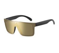 SETNGB Gafas de sol polarizadas para deportes al aire libre, para hombre y mujer, para correr y andar en bicicleta, resistentes al viento y a los rayos UV, C4, 136 x 143 x 51 mm