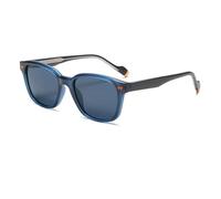 SETNGB Gafas de sol polarizadas Retro CP Plug Temple para hombre y mujer, ideales para viajes al aire libre, conducción y protección UV400, modelo C3, 147 * 138 * 45 mm