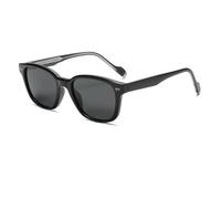 SETNGB Gafas de sol polarizadas Retro CP Plug Temple para hombre y mujer, ideales para viajes al aire libre, conducción y protección UV400, C1, 147 * 138 * 45 mm