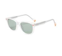SETNGB Gafas de sol polarizadas Retro CP Plug Temple para hombre y mujer, ideales para viajes al aire libre, conducción, protección UV400, C4, 147 * 138 * 45 mm