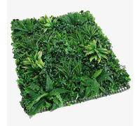 Seto Artificial De Pared Para Decoración Cubriente Siempreverde Jungle 100x100cm
