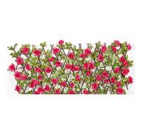 Seto artificial, planta, valla de privacidad artificial, pantalla, seto artificial, seto de flores, enrejado, jardín, extensible(Red,Pequeña)