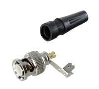 Setronic Conector BNC Macho Recto Conexion Tornillo
