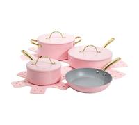 Sets de ollas de cocción antiadherentes de múltiples capas para cocinar icónicas icónicas icónicas accesorios de cocina de 10 piezas