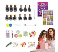 Sets de poción mágica para niños, Juego de pociones mágicas | Juego de química para la producción de Juguetes de fabricación de conductas de Bebidas mágicas, para niños Juguetes de artesanía de Hadas