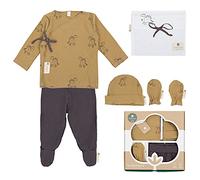 Sets de regalos para recién nacidos marca Bimbi Dreams. Modelo SET 5P(BM+J+P+G+M) S5M JURASIC 513 06