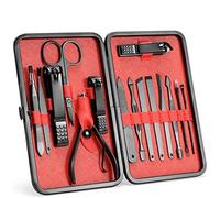 Sets de Uñas,Cuidado de Uñas,Set Cortauñas Profesi Premium Nail Clipper Set - Complete Manicure Tools for Perfect Nail Care