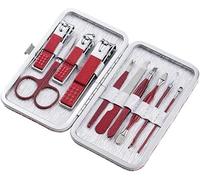Sets de Uñas,Cuidado de Uñas,Set Cortauñas Profesi Professional 10 PCS Manicure and Pedicure Set - Stainless Steel Nail Care Tools for Perfect Nails