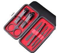 Sets de Uñas,Cuidado de Uñas,Set Cortauñas Profesi Professional Nail Care Set Manicure Cutter Tools for Perfect Nails(7 Manicure Cutter)