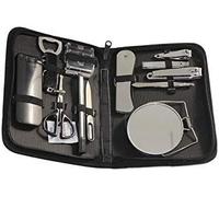 Sets de Uñas,Cuidado de Uñas,Set Cortauñas Profesi Professional Travel Nail Care Set for Boys - Complete Grooming Kit with Clipper,