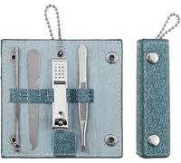 Sets de Uñas,Cuidado de Uñas,Set Cortauñas Profesi Stainless Steel Nail Clippers Set - High Quality Nail Care Tool Kit for Professional Manicure Pedicure,