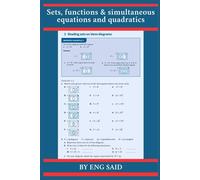 Sets, functions & simultaneous equations and quadratics