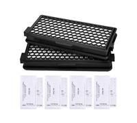 Sets of Replacement Filters for Miele Vacuum Cleaner Compact C1 & C2, Complete C2 & C3, S8340, HEPA
