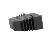 Sets para embrague para coche Embrague Asamblea Módulo de ángulo del panel de aumento de altura pedal freno embrague acelerador compatible con el kit de modificación de pedales SRP de MOZA R3/R5.