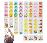 Sets únicos de Mahjong - Juego Familiar Viajes portátiles Azulejos 24 mm, Bloques Juegos Fiesta, Mesa para niños y niñas Adultas