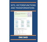 SETS, VECTORS, FUNCTIONS AND TRANSFORMATIONS