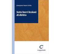 Sette brevi lezioni di diritto