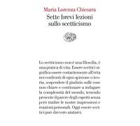 Sette brevi lezioni sullo scetticismo (Vele)