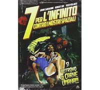 Sette per l'infinito contro i mostri spaziali [Italia] [DVD]