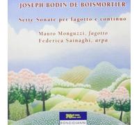 Sette Sonate Per Fagotto E Continuo by Boismortier, Joseph Bodin De (2005-01-01)