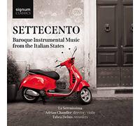 Settecento - Musique baroque instrumentale des États italiens