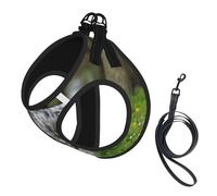 Setter Inglés Césped Mascotas Perros Setter Inglés,Arnés para Mascotas, arnés Reflectante Ajustable para Perros,S