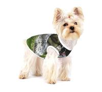 Setter Inglés Césped Mascotas Perros Setter Inglés,Camiseta de algodón sin Mangas para Mascotas, Chaleco Transpirable, Suave y elástico para Cachorros,M