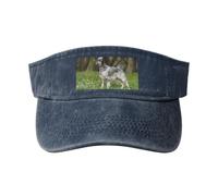 Setter Inglés Césped Mascotas Perros Setter Inglés, Sombreros Deportivos con Visera, Gorra de béisbol Superior vacía, Gorra con Visera de protección Solar