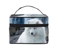 Setter Inglés Césped Mascotas Perros Setter InglésBolsa de Maquillaje, Bolsa de Cosméticos Portátil para Mujer-Organizador de Cosméticos de Viaje, Regalo para Momentos Especiales