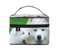 Setter Inglés Otoño Mascotas Cachorros Perros InglésBolsa de Maquillaje, Bolsa de Cosméticos Portátil para Mujer-Organizador de Cosméticos de Viaje, Regalo para Momentos Especiales