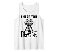 Setter irlandés Perro Divertido Setter irlandés Camiseta sin Mangas