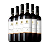 Settesoli Cabernet Sauvignon Sicilia 75 cl Vino tinto (Caja de 6 Botellas de 75 cl)