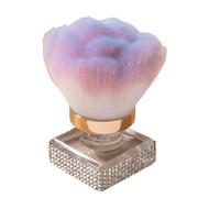 Setting Powder Brush, Nail Dust Brush, 0.19 Inches Nail Cleaning & Dusting, Soft Bristles Makeup Tool for Contouring, Highlighting, Nails Cleaner, Manicure & Pedicure