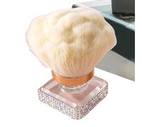 Setting Powder Brush, Nail Dust Brush, Soft Bristle Brushes with Compact and Travel Friendly Design for Highlighting, Contouring, or Removing Dust, 1 Piece