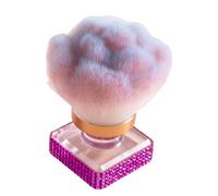 Setting Powder Brush, Nail Dust Brush, Soft Bristle Brushes with Compact and Travel Friendly Design for Highlighting, Contouring, or Removing Dust, 1 Piece