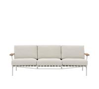 Settle Sofá Exterior 3 Plazas Laze 1/ Gris