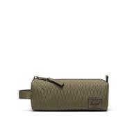 Settlement Pencil Case, Ivy Green Diamond