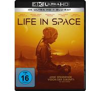 Life in Space – 4K Ultra-HD y Blu-ray 2D – Edición Alemania – Plaion Pictures