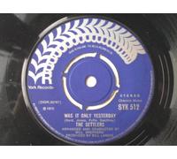 Settlers Was It Only Yesterday 7" York SYK512 EX 1972