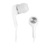 SETTY GSM022089 Blanco Intraaural Dentro de oído Auricular - Auriculares (Intraaural, Dentro de oído, Alámbrico, 1 m, Blanco)