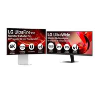 Setup Monitor Office LG 6K, 32" + LG UltraWide 29'' - 32U99-29U51.SET