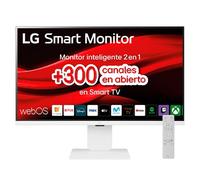 Setup Monitor Smart LG 4K WebOS 32" + LG FHD 24" - 32U85-24U41.SET
