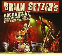 Setzer,Brian - Rockabilly Riot! Live From The Planet