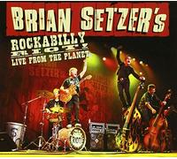 Setzer,Brian - Rockabilly Riot! Live from the Planet