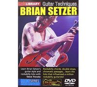 Setzer Brian - Setzer Brian Guitar Tech.DVD (Chitarra)