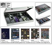 Vitrina Aluvitrinen Miliratia 6 Compartimentos 275x57x60mm SAFE 5374
