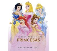 SEU LIVRO DE COLORIR DAS PRINCESAS