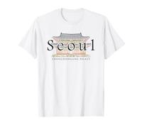 Seúl, Changdeokgung, Corea del Sur, Patrimonio Mundial, Dibu Camiseta